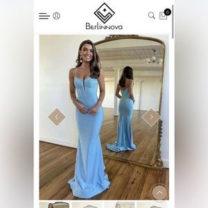 Berlin nova prom dress